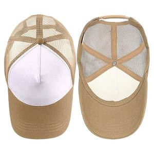 Gorras para Hombre, Bordado 3D, Deportivas, 5 Paneles, Logotipo Bordado en Algodón, Gorras de Alta Calidad, Gorra de Béisbol Personalizada, Gorras Trucker para Hombre y Mujer - Product Image 2