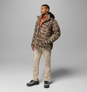 <b>Men</b>’s Premium <b>Camo</b> Printed Printed Puffer <b>Jacket</b> For Winter Wear For <b>Men's</b> Windproof Zipper Closure Side Pockets <b>Men's</b> Coat - Product Image 6