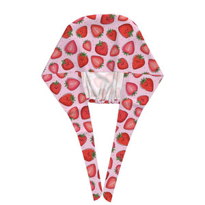 High Quality Sublimated <b>Scrub</b> <b>Caps</b> Protective Hair Cover Back Sweat Proof Theater Physician Headpiece Secure Unisex <b>Scrub</b> <b>Caps</b> - Product Image 3