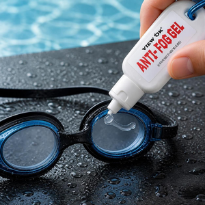 Solution anti-buée à base d'eau View OK, gel sûr pour les yeux, pour lunettes de natation, plongée, unisexe, enfants, équipement de plongée, lunettes, emballage Ocean - Product Image 5
