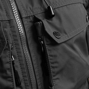 Gilet Professionnel pour Éducateur Canin K9 – Veste d'Entraînement Durable, Imperméable, Coupe-Vent, Respirante, 100% Polyester Softshell, Vêtement de Travail - Product Image 3