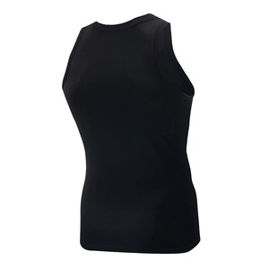 <b>Men's</b> Four Seasons Black <b>White</b> Classic Color Breathable Spandex/Polyester <b>Vest</b> Plus Size Youth Sports Leisure Running Tank Top - Product Image 5