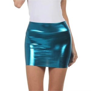 Falda de Moda de Invierno para Mujer, de Pana y Cuero Genuino, Precio al por Mayor, Mejor Calidad 2026, MOQ Bajo - Product Image 2