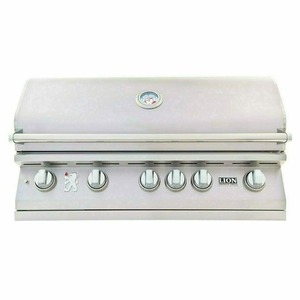 DISPONIBLE DÉJÀ - Barbecue au propane liquide de 40 pouces L90000 avec réfrigérateur, porte et tiroir, et ensemble d'outils de barbecue 5 en 1 - Product Image 1
