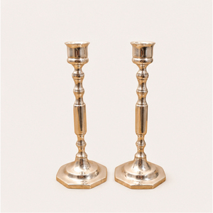 Modern <b>Iron</b> Metal Taper Candle Holder Set Handmade Eco-Friendly Home Table Decoration Christmas Party Supplies - Product Image 3