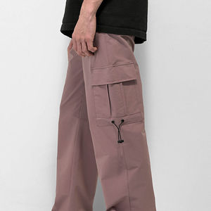 New Arrival Men's Cargo <b>Trousers</b> Lightweight Casual Premium <b>Pockets</b> Custom Made Wholesale New Arrival Men's Cargo <b>Trousers</b> - Product Image 2