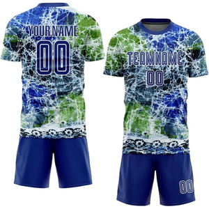 เสื้อฟุตบอลแบบใหม่ พิมพ์ลายได้ตามต้องการ น้ำหนักเบา เป็นมิตรกับสิ่งแวดล้อม ระบายอากาศได้ดี คอวี แขนสั้น สำหรับตลาดสหรัฐอเมริกาและยุโรปปี 2026 - Product Image 1