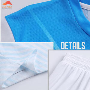 Uniforme de Fútbol para Hombre Más Vendido, Alta Calidad, Nuevo, 100% Poliéster, Personalizable, Cuello en V, Impresión por Transferencia de Calor - Product Image 6