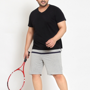 Pantalones Cortos Deportivos Casuales para Hombre, de Felpa, con Cordón, de Algodón Grueso, con Logotipo Personalizado, Lisos, Holgados, Transpirables y de Secado Rápido - Product Image 6