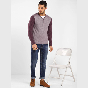 Camiseta al por mayor de alta calidad con bordado y lavado ácido, personalizada, 100% algodón, impresión por inyección directa, estilo vintage para hombre. - Product Image 5