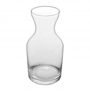 Carafe en verre transparent, vase moderne rond, pichet à eau, récipient à fleurs pour la décoration de la maison - Product Image 2