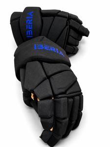 IBERIA SPORTS Gants de hockey sur glace personnalisés rembourrés et protecteurs avec fermeture en polyester/cuir synthétique, design léger, pour jeunes et adultes - Product Image 2