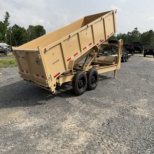 Steel 7x14 AMP Dump <b>Trailer</b> for <b>Farm</b> Use Hydraulic Lift Motor Axle Gear 3-Year Warranty Stock - Product Image 5