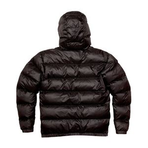 Veste d'hiver pour homme avec logo OEM, 100% polyester, matériau bulle respirant, imperméable, écologique, matelassé, col montant, couleur unie - Product Image 6