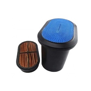 ชุดตัวกรองอากาศ32925682 32925683ด้านในพอดีสำหรับ JCB แบคโฮ3CX 4CX ชิ้นส่วนโหลดดอล - Product Image 1