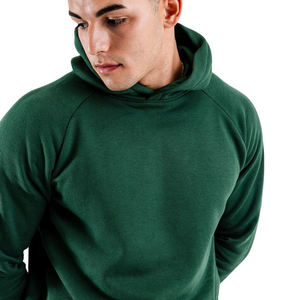 Sweat-shirt à capuche oversize en molleton 100 % coton et polyester, doublure lavée, confortable, avec poignets et taille côtelés pour homme - Product Image 4