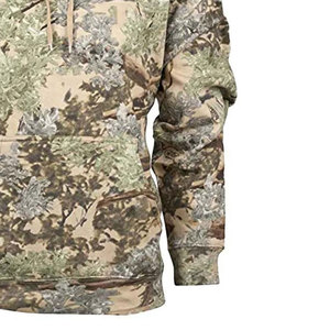 Sweats à capuche de chasse pour hommes de haute qualité, design camouflage, tissu doux, vente en gros. - Product Image 4