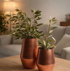 Luxury Ancient-style Metal <b>Vase</b> for Elegant Historical-themed Spaces with Great Antique Finished Customized Shape & Size - Product Image 2