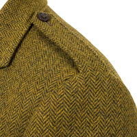 Veste en tweed Argyle pour homme avec gilet assorti, style irlandais, tenue écossaise traditionnelle, vente en gros d'usine