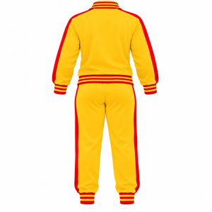 PDK <b>Womens</b> Polyester Tracksuit Two Piece Athletic Sports Set with Zip Front <b>Jacket</b> and Matching Jogger Pants for Fitness - Product Image 4