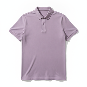 Prix de gros - Polo en coton uni avec logo personnalisé, fabriqué au Pakistan, pour hommes, deux boutons, col polo. - Product Image 1