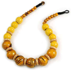 Collar artesanal con cuentas de resina, recién llegado, diseño clásico bohemio para damas y mujeres. - Product Image 1