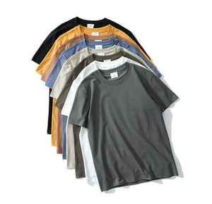 Fabrication de t-shirts d'été 100% coton sur mesure, vente en gros et t-shirts personnalisés pour hommes - Product Image 3