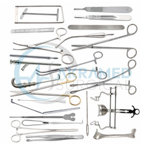 Juego de Instrumentos de Alta Calidad para Pieloplastia y Uretroplastia, Certificado CE, Acero Inoxidable, Instrumentos de Urología Reutilizables - Product Image 2