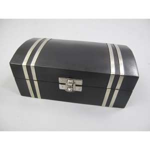 Télescope, boussole et loupe en nickel poli, emballés dans une boîte personnalisée, accessoires cadeaux. - Product Image 5