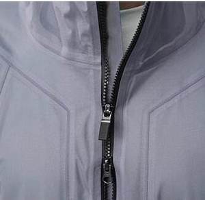 Veste imperméable unisexe -Tex 10 000 mm coupe-vent, veste softshell pour l'extérieur, randonnée, camping, veste rembourrée en laine - Product Image 2