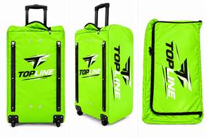 Hockey <b>bag</b> Waterproof hockey duffle Custom logo hockey <b>bag</b> Field hockey Topline Green <b>Wheeled</b> Sports <b>Bag</b> Fabric - Product Image 3