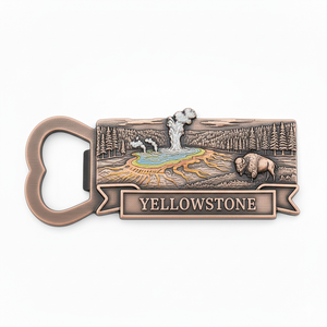 Manufacturer Custom Fine Detailed Antique Italy Zinc Alloy <b>Beer</b> Bottle Opener <b>Fridge</b> Magnet Portable Durable Classical Style - Product Image 4