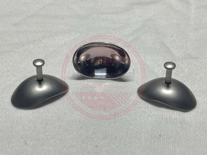 Prothèses oculaires (prothèses corneennes) / protections intraoculaires |   Protection oculaire laser pour la cornée avec poignée - Product Image 3