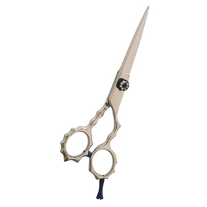 Ciseaux de coiffure ergonomiques, taille 5,5 pouces et 6 pouces, outil de coupe de cheveux professionnel pour salon de coiffure, pour une coupe lisse - Product Image 3