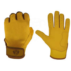 ถุงมือตีเบสบอลแบบสั้น รุ่นใหม่ล่าสุด วัสดุทนทาน ป้องกันนิ้วเต็มรูปแบบ ขายดีที่สุด - Product Image 6