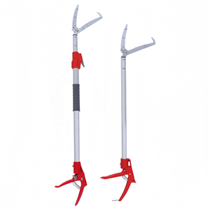 Pinza de control de serpientes plegable de acero inoxidable, extensible, moderna y engrosada, con diseño de pinza para anguila, para accesorios de mascotas serpientes - Product Image 5