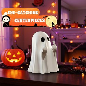 Figura de Fantasma de Halloween Espeluznante y Adorable para Decoración del Hogar - Product Image 2