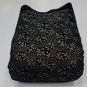 Embroidered Velvet Fabric Velvet Fabric for Dress Velvet Lace Fabric for African Fashion Abaya Kaftan Garment Export EU UK Buyer - Product Image 5