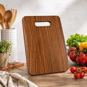 Bamboo Chopping <b>Board</b> & Butcher Block Cutting <b>Board</b> Rectangle Shape 2.0cm Thick Multifunction Kitchen <b>Tool</b> - Product Image 2