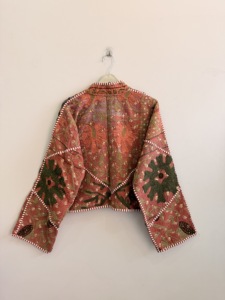 Lote Surtido de Chaquetas Kantha Suzani, Abrigo Vintage Boho, Talla Única, Artículo Hecho a Mano - Product Image 2