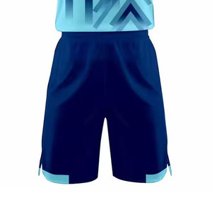 Uniforme de Voleibol Unisex Azul Ligero de Secado Rápido Ecológico, Marca Privada, 100% Poliéster, Ropa Deportiva - Product Image 4