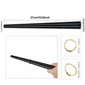 Jewelry <b>Ring</b> Sizer <b>Measuring</b> <b>Tool</b> Finger Size Gauge Stainless Steel Professional OEM Factory Wholesale Price Bulk Custom Logo - Product Image 4