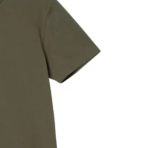 เสื้อยืดคลาสสิกผู้ชาย ผ้าฝ้ายทันสมัย ทรงโอเวอร์ไซส์ เป็นมิตรกับสิ่งแวดล้อม นุ่ม ระบายอากาศได้ดี เหมาะสำหรับใส่ทุกวัน สไตล์ลำลอง ผลิตโดยโรงงาน OEM ส่งออก - Product Image 6