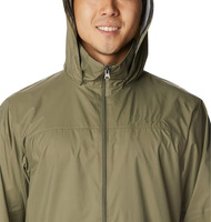 Veste zippée respirante de haute qualité pour hommes, coupe-vent, imperméable, décontractée, pour activités de plein air, course à pied, grande taille, usage estival, vente en gros, fourrure