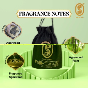 Varilla de Agarwood de Manipur - Aroma Amaderado Natural para Meditación y Rituales - Product Image 5