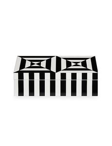 Premium Quality HANDICRAFT HUB Modern Rectangular Wood Resin Jewelry Box Inlay Design Eco-Friendly Multifunctional Storage - Product Image 4