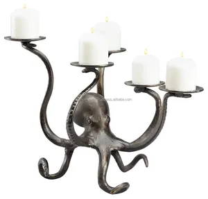 Luxury Handcrafted Metal Round <b>Candlestick</b> <b>Holder</b> for Home Decor & Christmas-Zahid Exports - Product Image 3