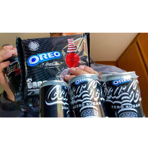 Coca Cola Oreo edición limitada, nueva combinación de sabores, refresco sin azúcar, 330 ml, bebida carbonatada - Product Image 5