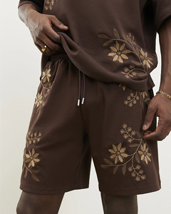 Conjunto de Camiseta y Pantalones Cortos para Hombre, Personalizado, Estilo Urbano, Transpirable, Ligero, Diseños Únicos, Precio Razonable - Product Image 5