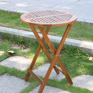 Set 1 <b>Table</b> + 2 Stools Metal Frame Courtyard Villa Best Price TRIO Modern Outdoor <b>Dining</b> Furniture Luxury Non-Acacia Wood Bistro - Product Image 4